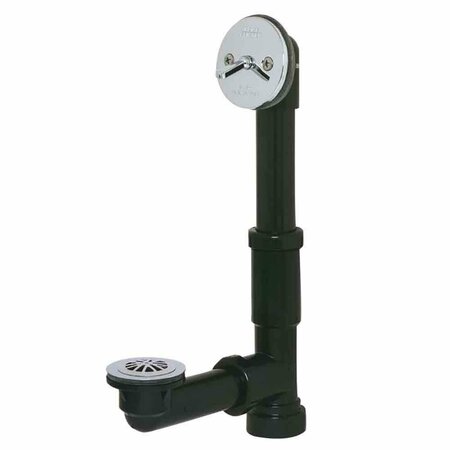 THRIFCO PLUMBING Abs Trip Lever Waste & Overflow 4401703